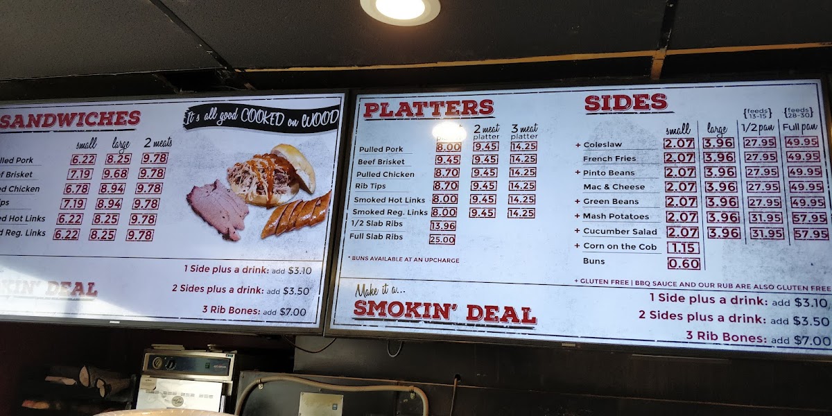 Menu Baby Back Blues Bbq-10