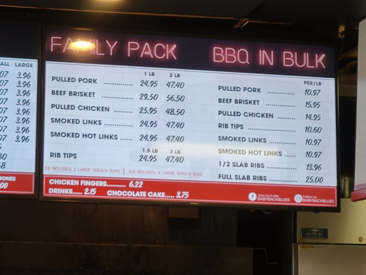 Menu Baby Back Blues Bbq-6