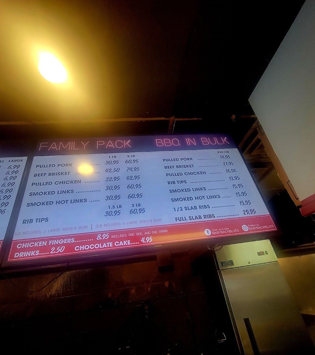 Menu Baby Back Blues Bbq-7